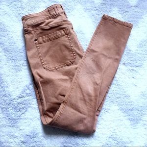 Anthopologie Hei Slim Utility Cargo Pants